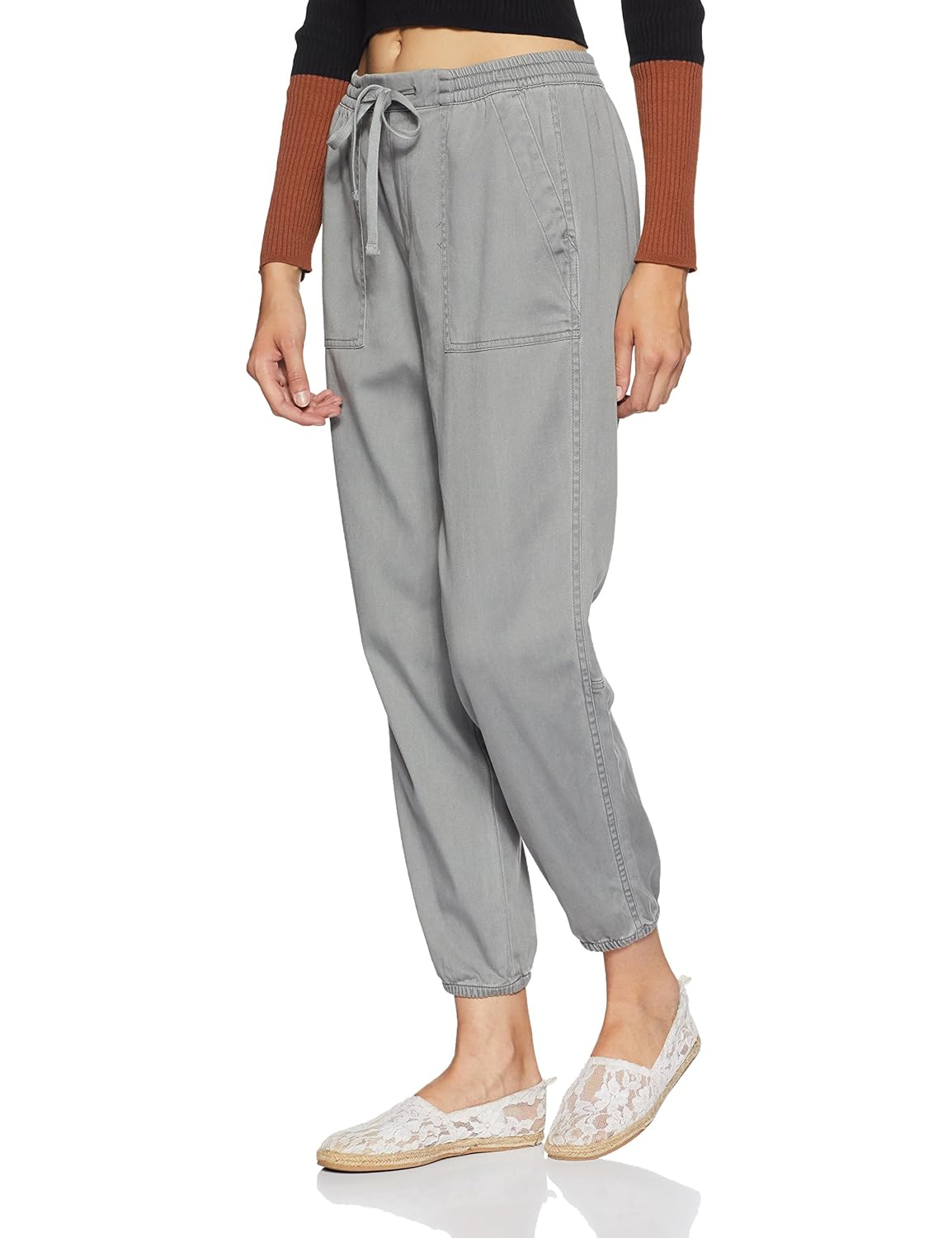 gap women's cotton track pants