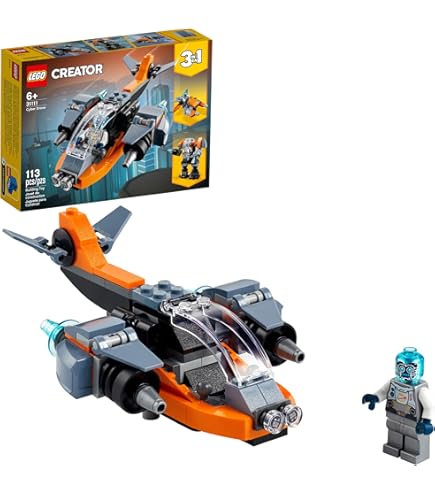 Amazon.com: Lego Creator Flyer robot 31034 : Toys & Games