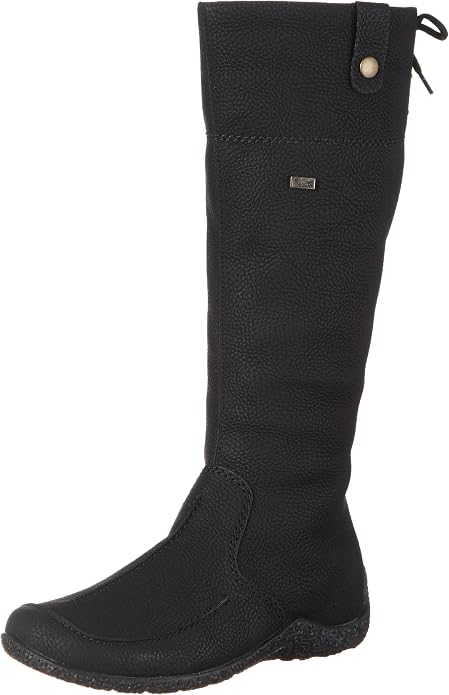 rieker astrid boots black