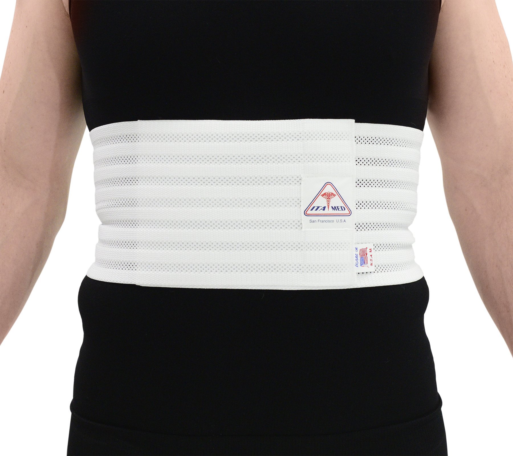 BraceAbility Broken Rib Brace Elastic Chest Wrap Belt for