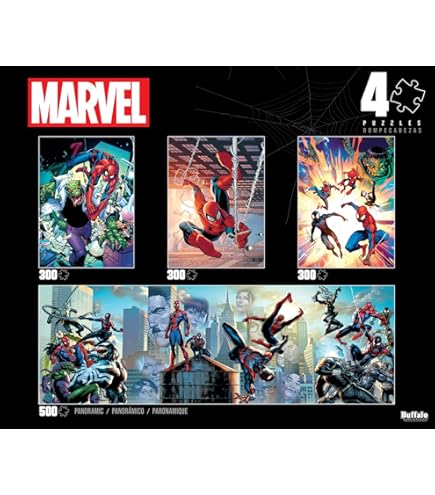 Amazon.com: Lisciani Giochi Marvel Puzzle DF M-Plus 48 Spiderman