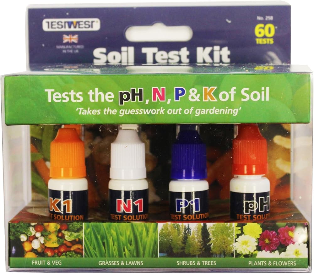 Haversack Soil Test Kit - Comprehensive Plant Nutrient Testing Set