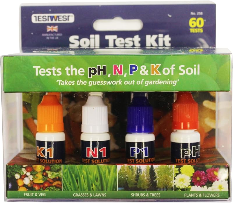 Haversack Soil Test Kit - Comprehensive Plant Nutrient Testing Set