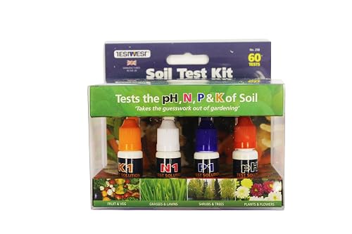 Luster Leaf 1601 Rapitest Kit Test Sol PH, Azote, Phosphore Et Potasse - 40 Tests