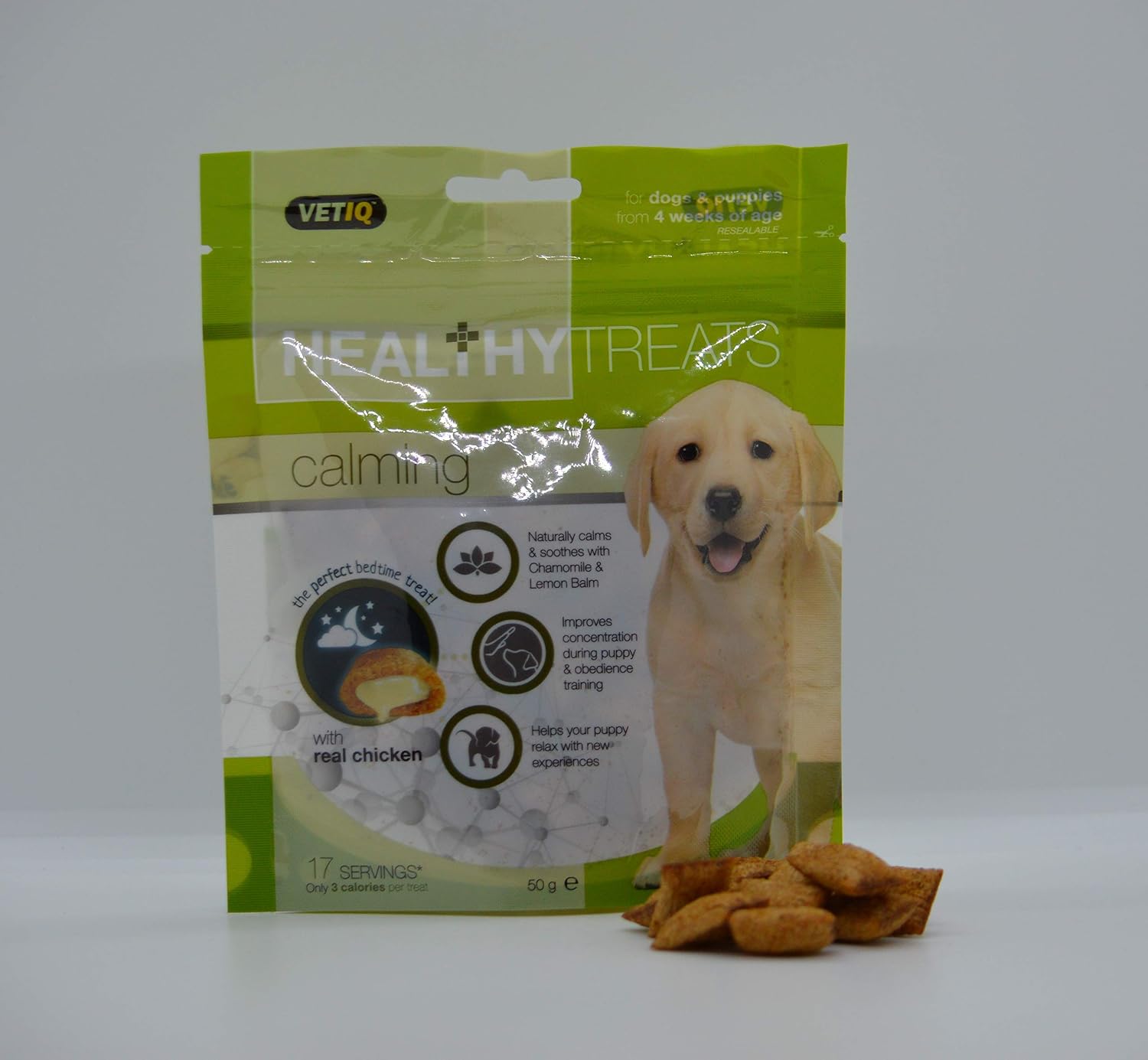 VETIQ Healthy Treats Serene Calming For Small Dogs & Puppies, Tasty Treats to Help Naturally Calm - Image 4