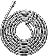 OFFO Stainless Steel Replacement High Pressure Shower Hose Anti-Kink Nickel Gray