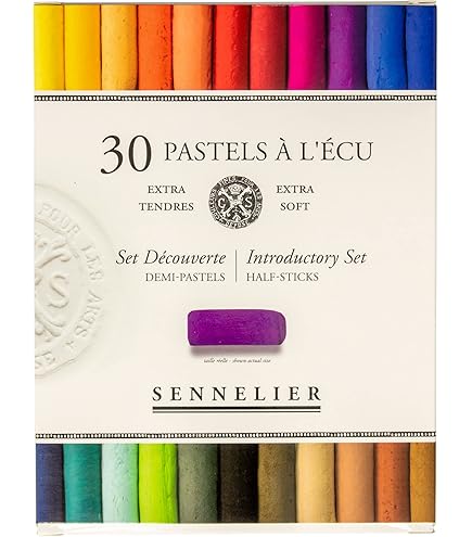 SENNELIER Soft Pastel 32本セット Sennelier Extra Soft Pastel Sets | Jerry's Artarama