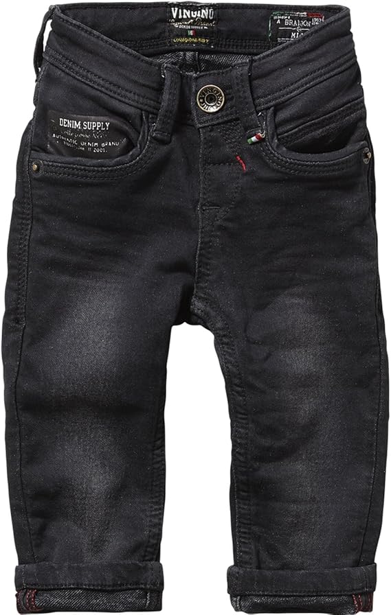 Jean noir bebe garcon Clearance