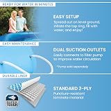 Intex Easy Set Up 10 Foot x 30 Inch Pool Blue 28120NP view 4