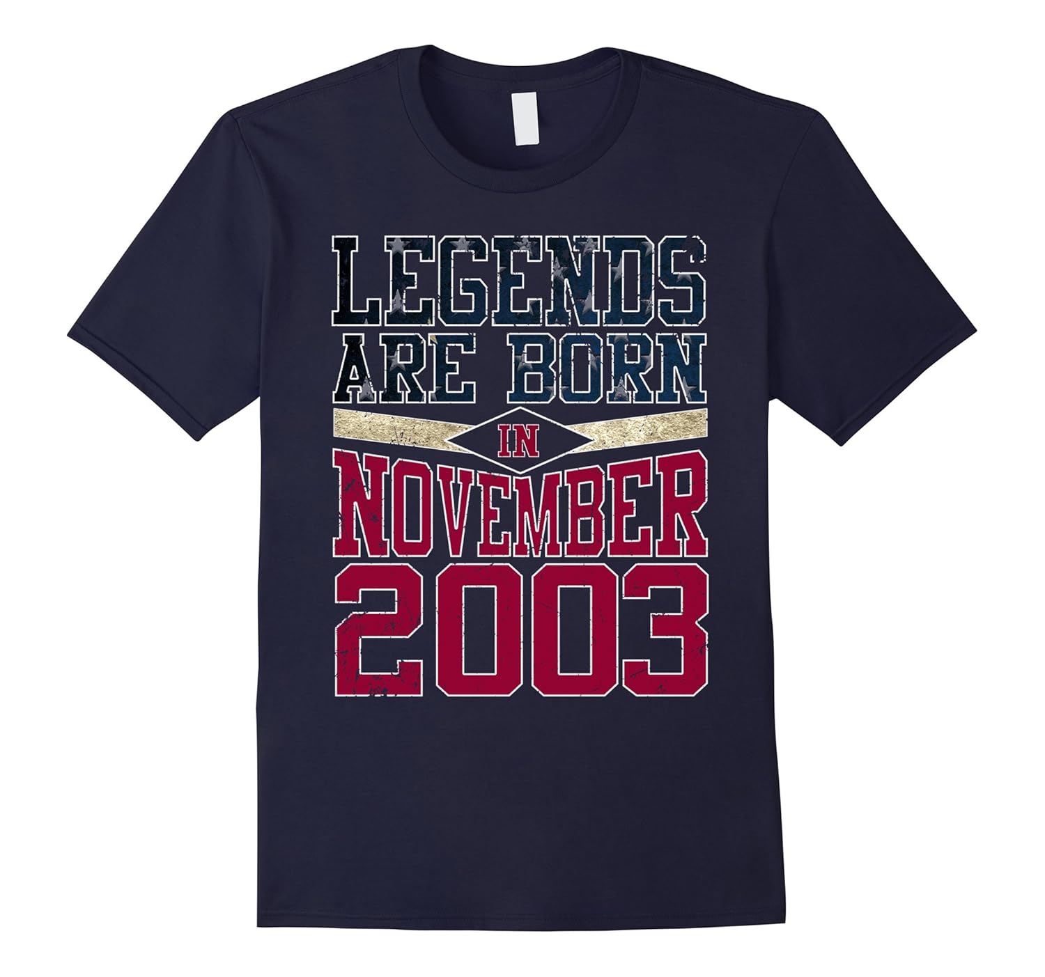 Legends Born In NOV NOVEMBER 2003 Gift For 14 Yrs Years Old-ANZ