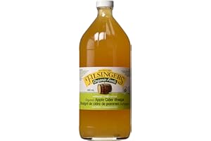 Filsinger Organic Food Apple Cider Vinegar-Apple Cider Vinegar, 945ml
