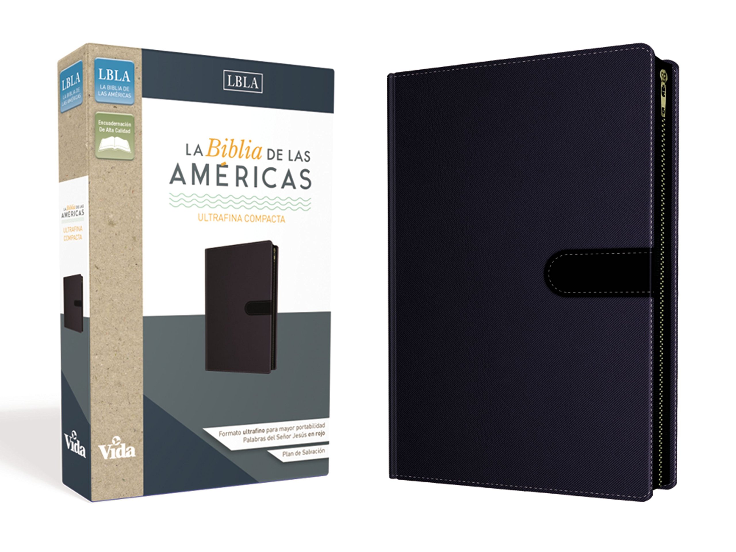 La Biblia de las Américas LBLA, Ultrafina Compacta, Leathersoft, c/Cierre (Spanish  Edition): La Biblia de las Américas LBLA: 9780829769012: Amazon.com: ...