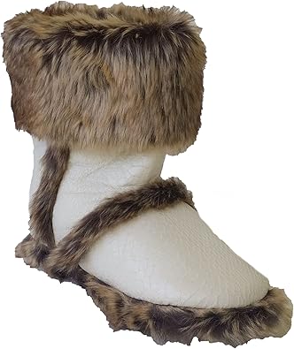 fur boots amazon