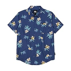 Quiksilver Boys' Apero Classic Woven Short Sleeve