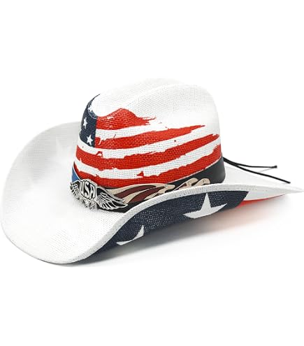 Handwoven Premium Straw Cowboy Hat for UV Sun Protection  display picture 2