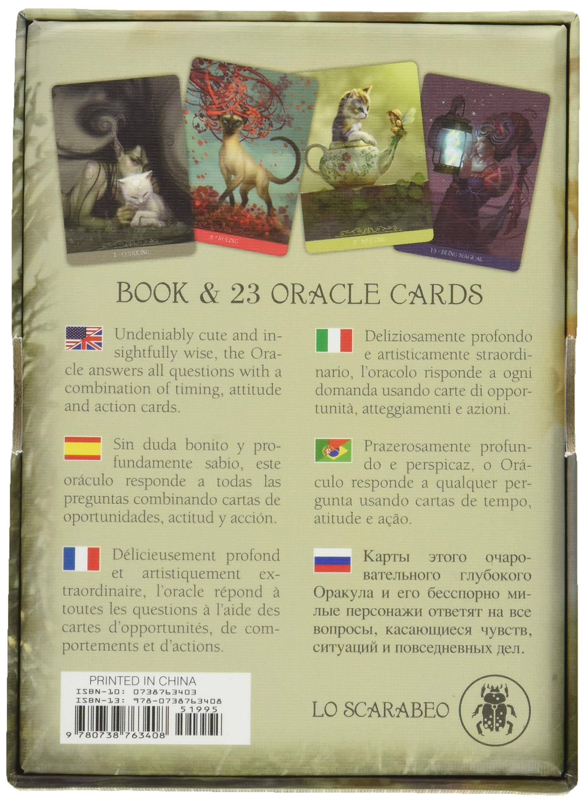 Barbieri Fantasy Cats Oracle (Paolo Barbieri Fantasy Cats, 1)