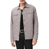 John Varvatos Men's Jameson Shirt Jacket