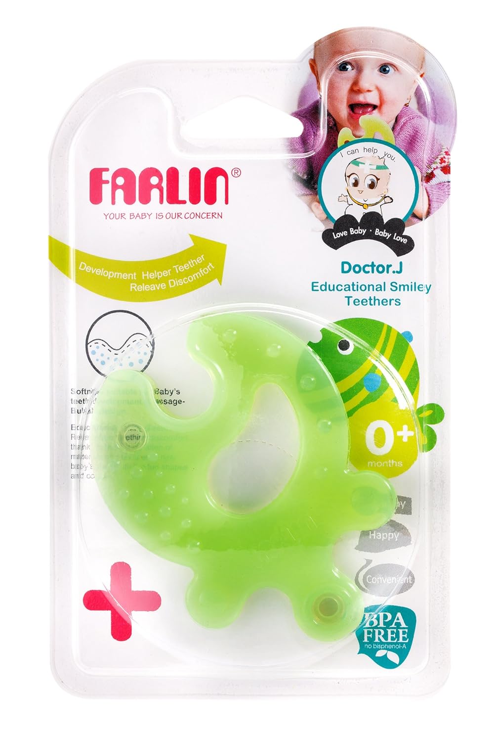 farlin baby teether