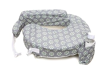 Amazon Com My Brest Friend Nursing Pillow Slipcover Sage Dotted