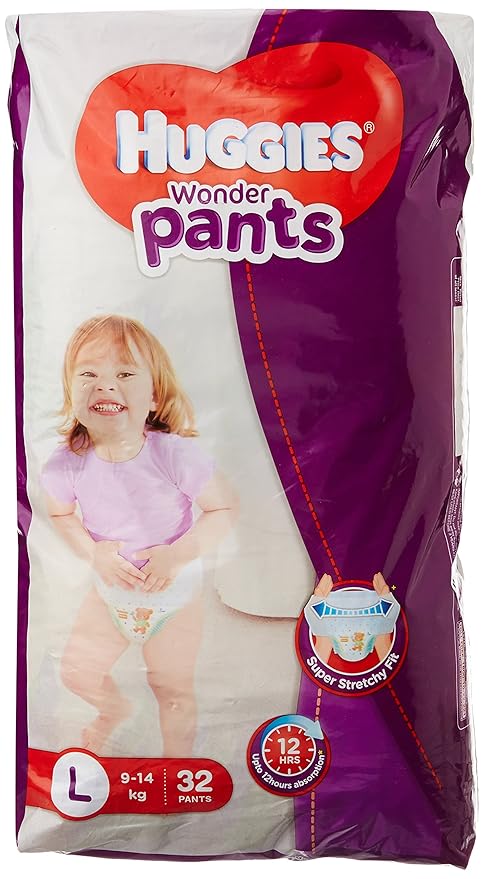 huggies wonder pants large size