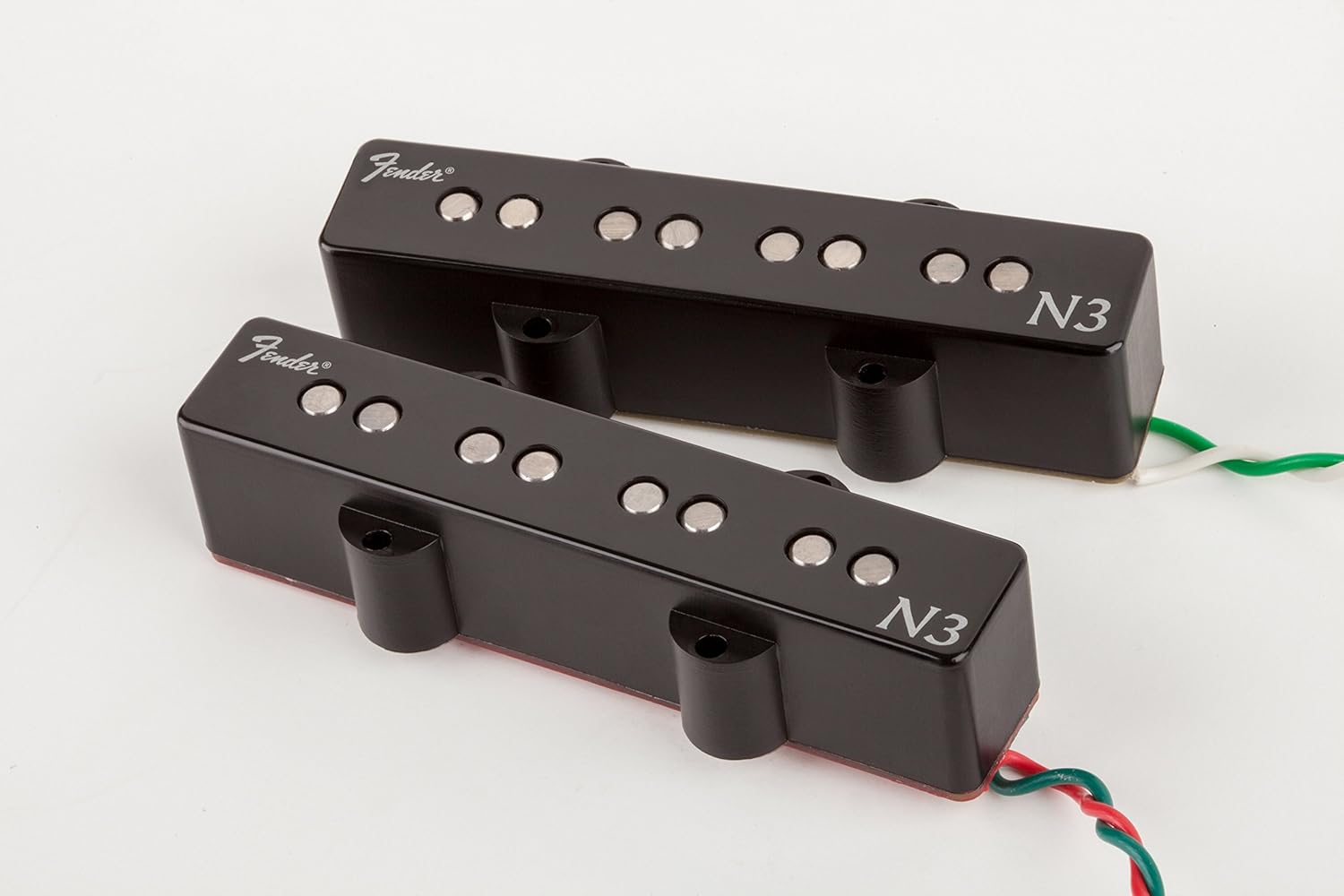 Amazon.com: Fender Jazz Bass Noiseless Original Pickups Set: Musical  Instruments