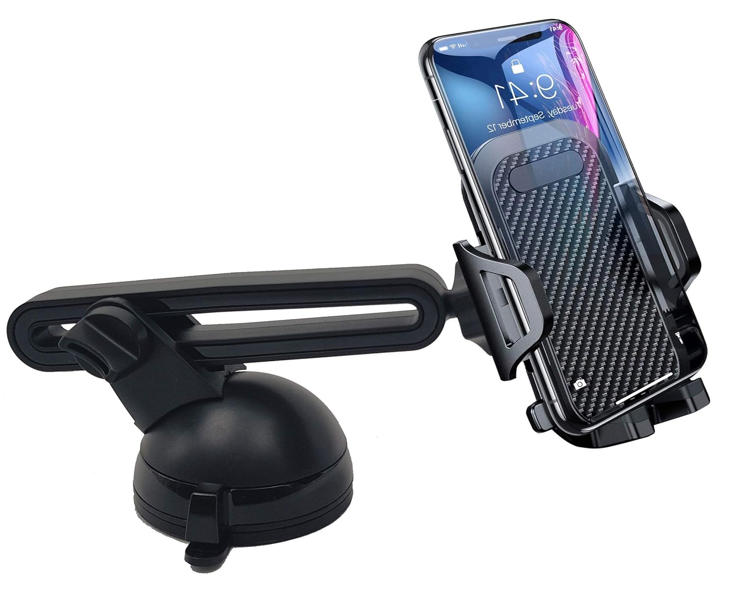 BROLAVIYA Universal Mobile Cell Phone Holder for Car Amazon.in