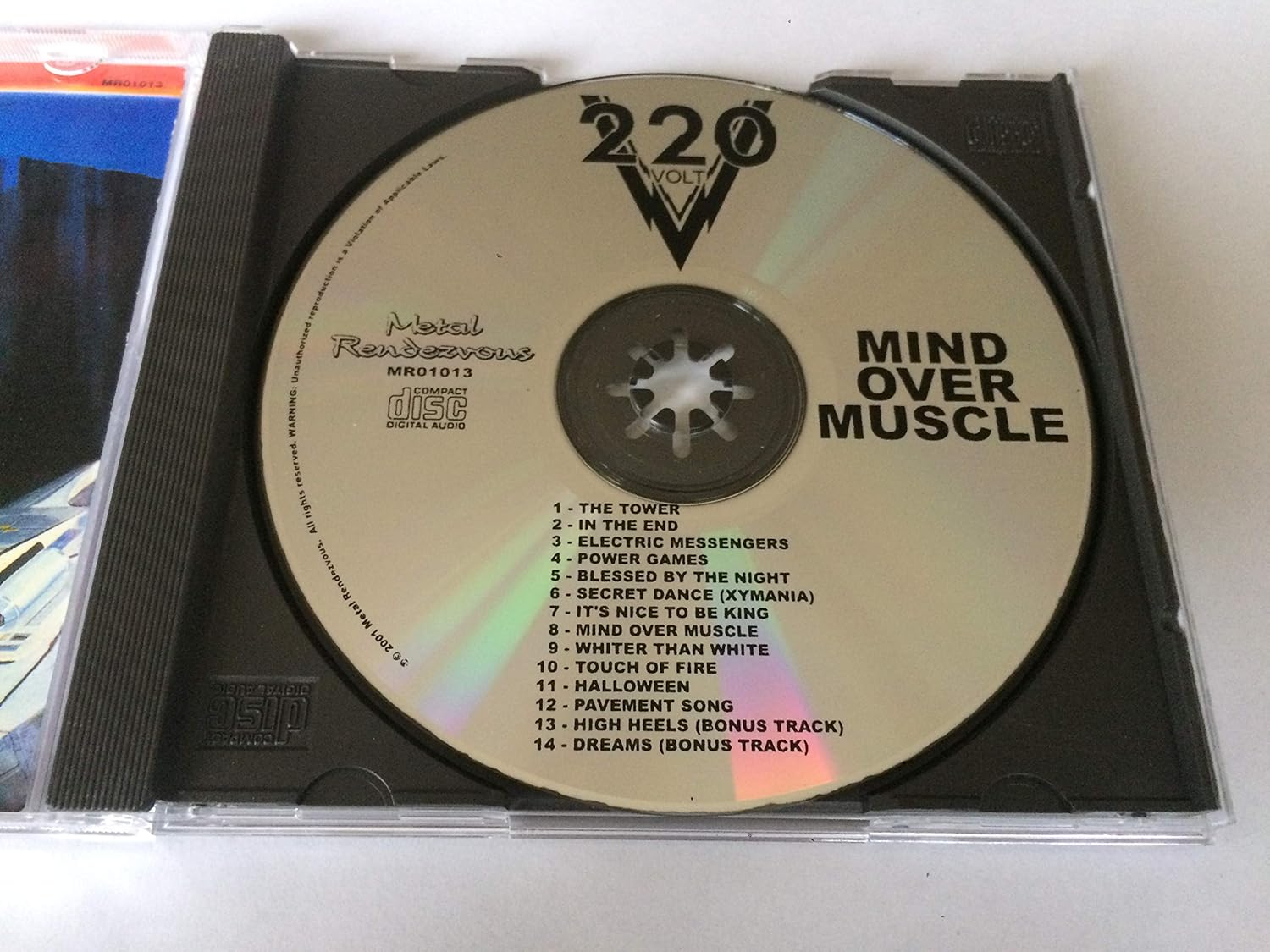 Mind Over Muscle Remastered Bonus Tracks Uk Import By 220 Volt Amazon Co Uk Music amazon co uk