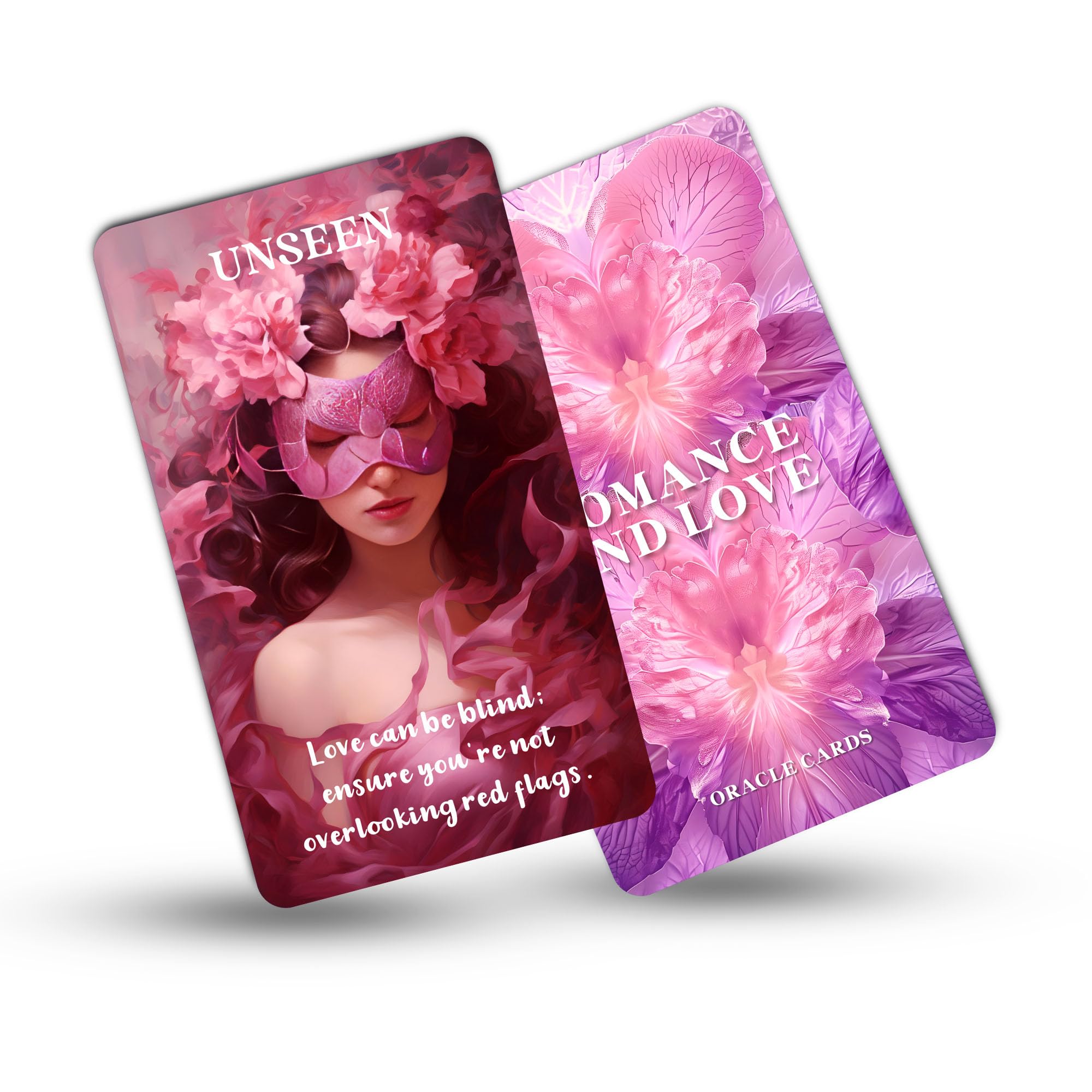 EMPATHSOUL Love Oracle Cards, Life Relationship Oracle Deck, Soulmates and Twin Flames Oracle Cards for Beginners, A Portal to A World Where Love's Mysteries Unfold