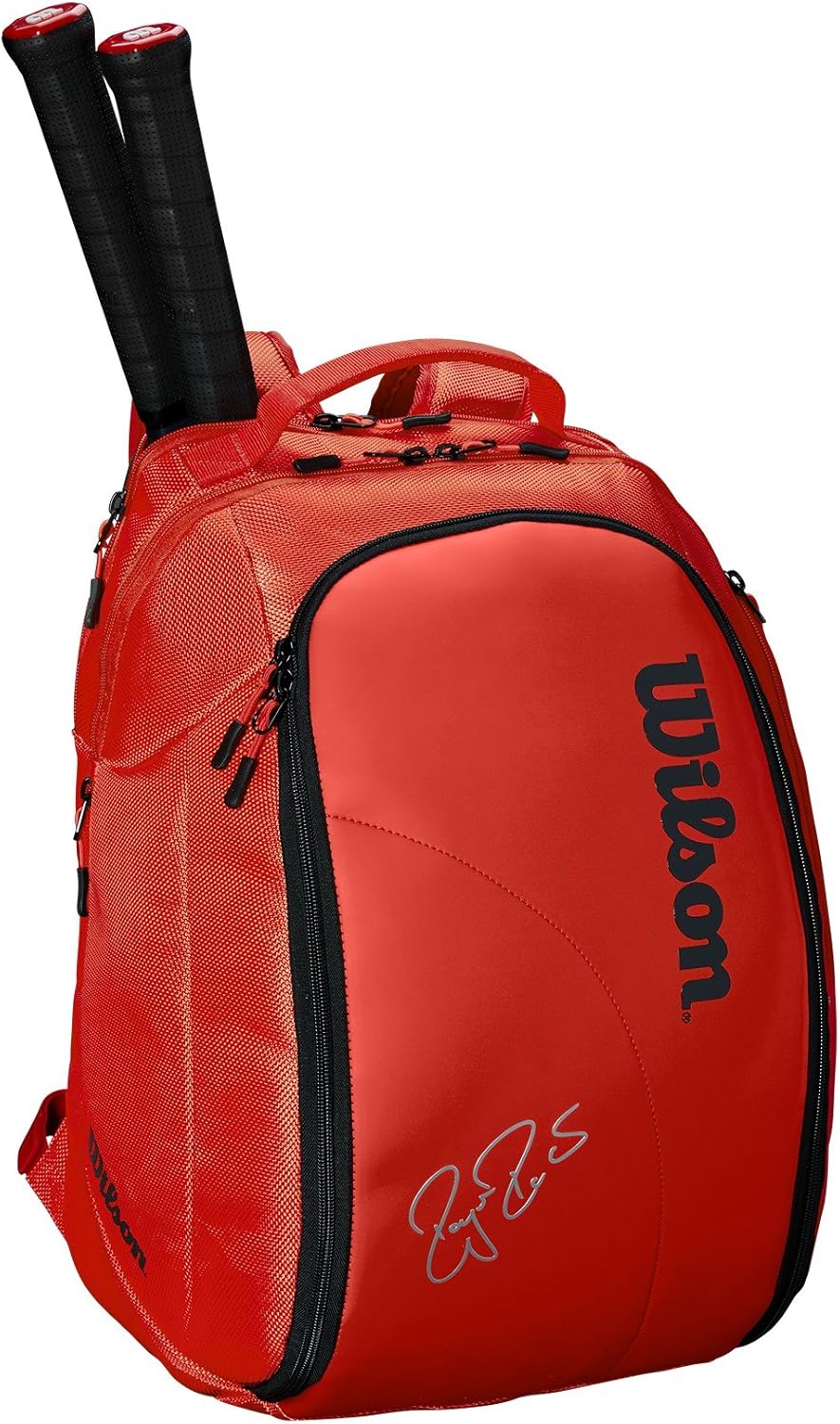 Wilson Federer DNA Backpack - Infrared : Sports & Outdoors