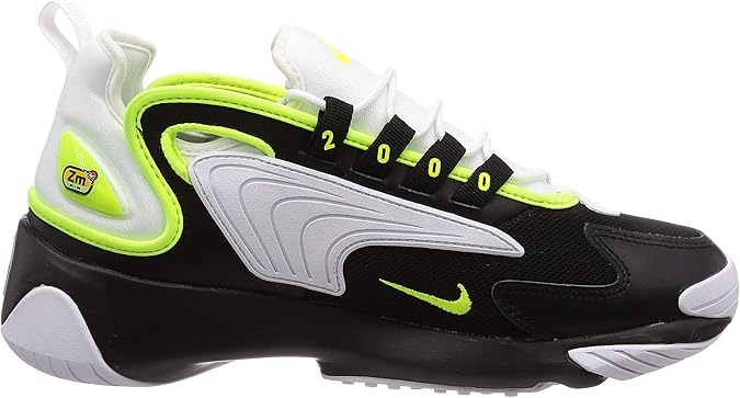 Nike Zoom 2k Mens Shoes Size 8 Color Black Volt White Running Amazon Com