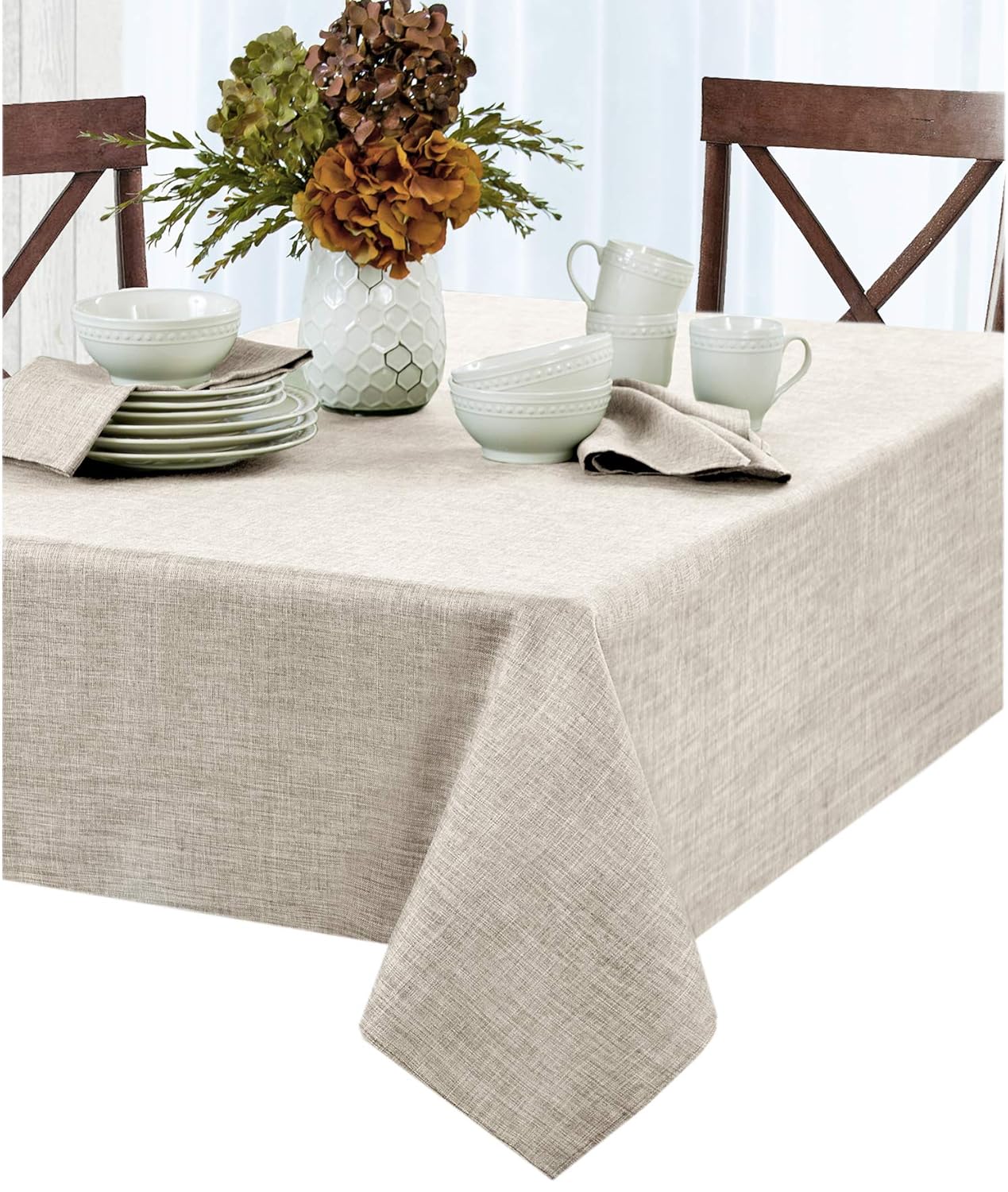 Best 108 oval table cloth
