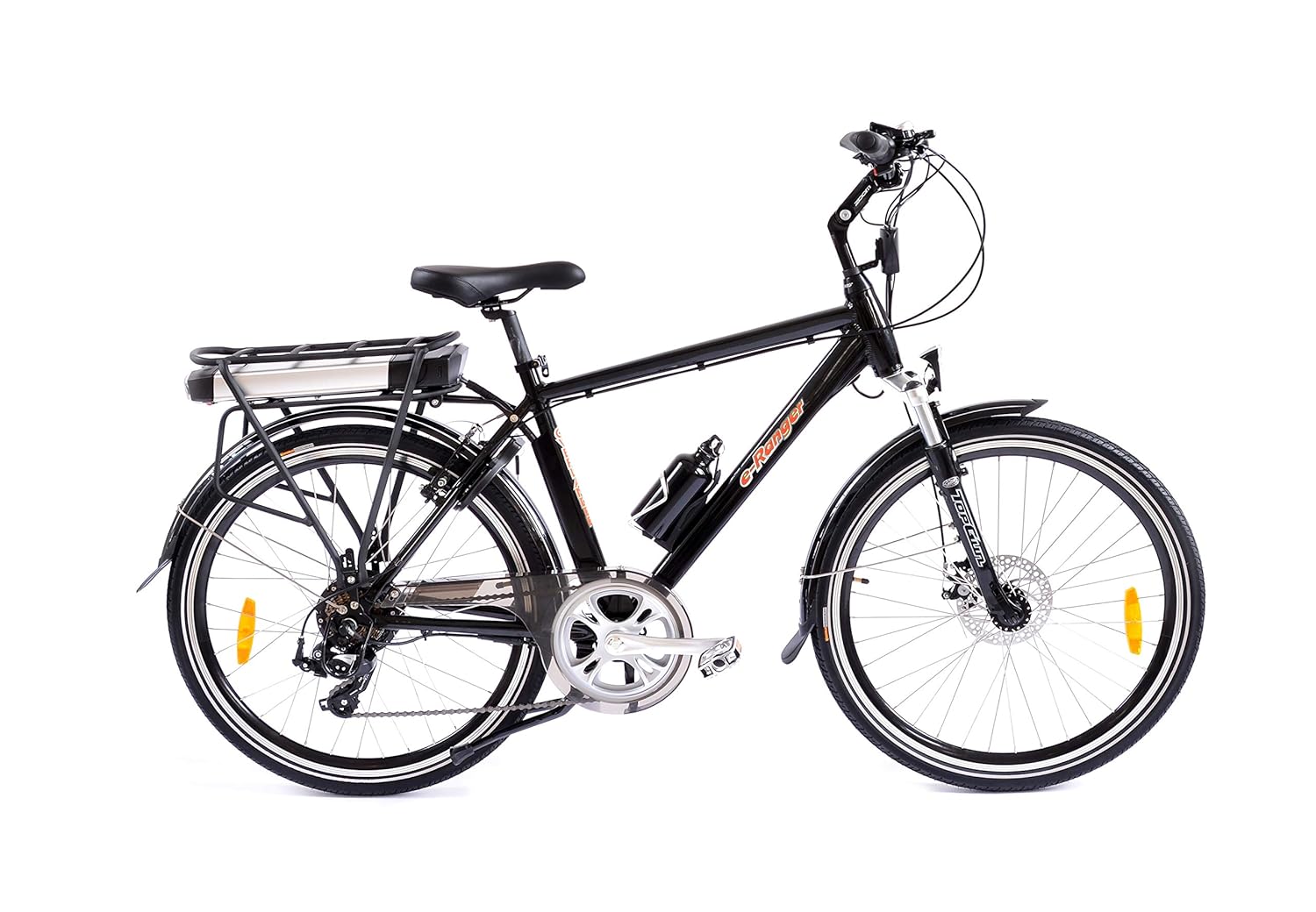 eRanger OVESTDSIL Overlander standard electric bike Amazon.co.uk