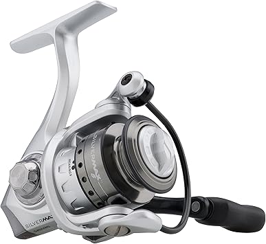 Abu garcia silver max spinning Clearance