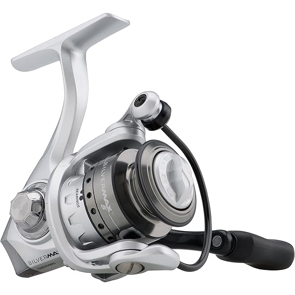 abu garcia silver max combo spinning