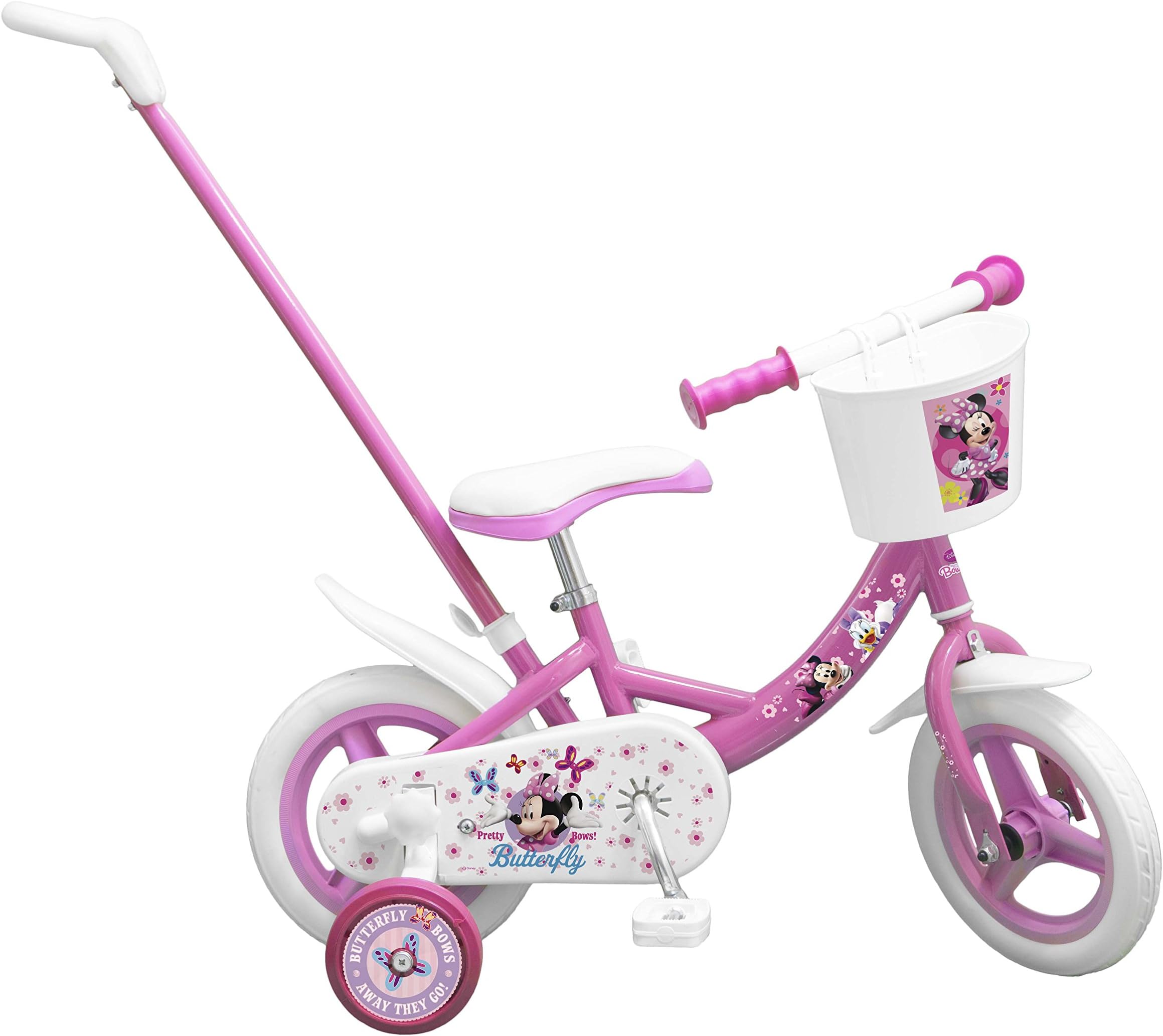Toimsa – 1025 – Licensed Minnie Mouse 10 inch Rod for Bicycle with 2 to 3 Years