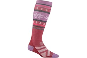 DARN TOUGH VERMONT Darn Tough Women's Alpine OTC Lightweight Ski and Snowboard Sock (Style 8021) -