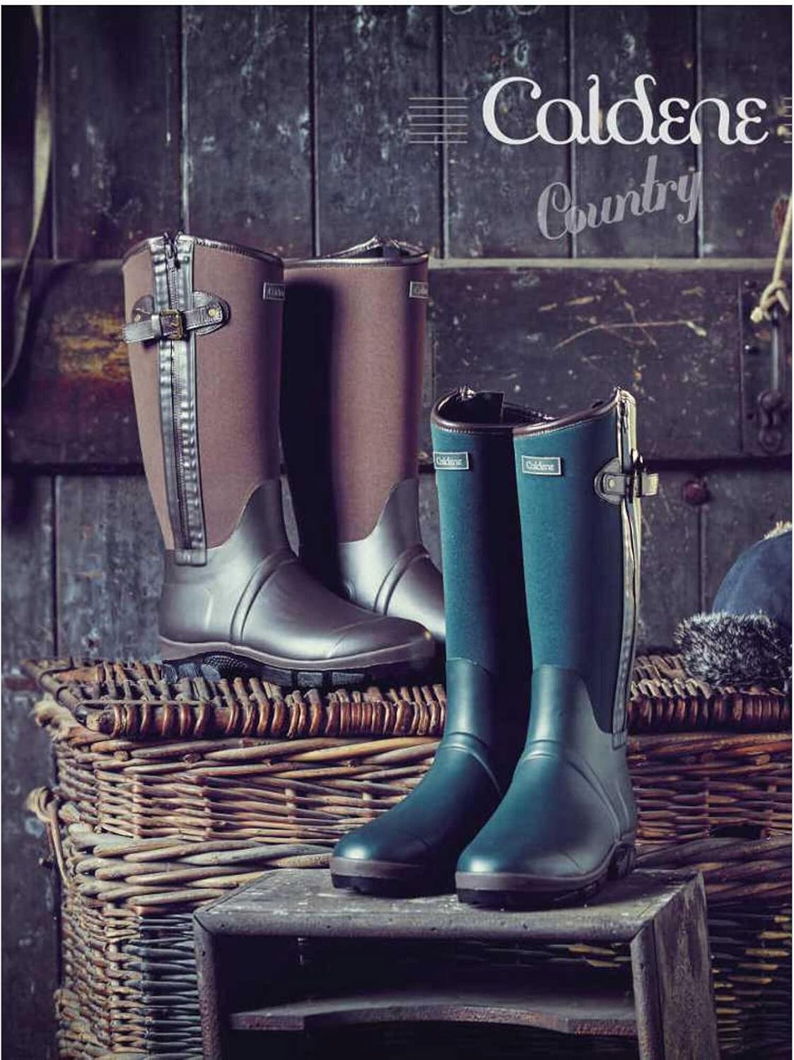 caldene wellington boots