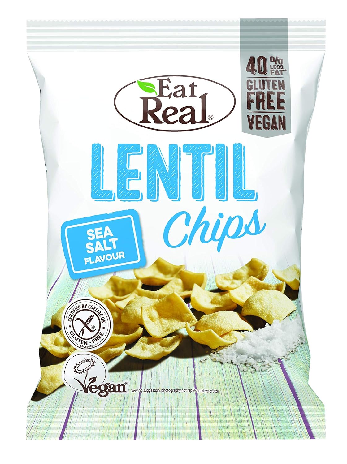 Amazon.com: Eat Real Lentil Chips Sea 