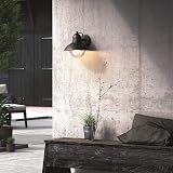 Philips Hoverfly Outdoor Wall Light IP44 Black Aluminium E27 Sold Separately view 2
