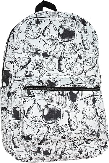 Amazon Co Jp Disney Once Upon A Time オールオーバー プリント 学校 旅行 ノートパソコン バックパック ブックバッグ 服 ファッション小物