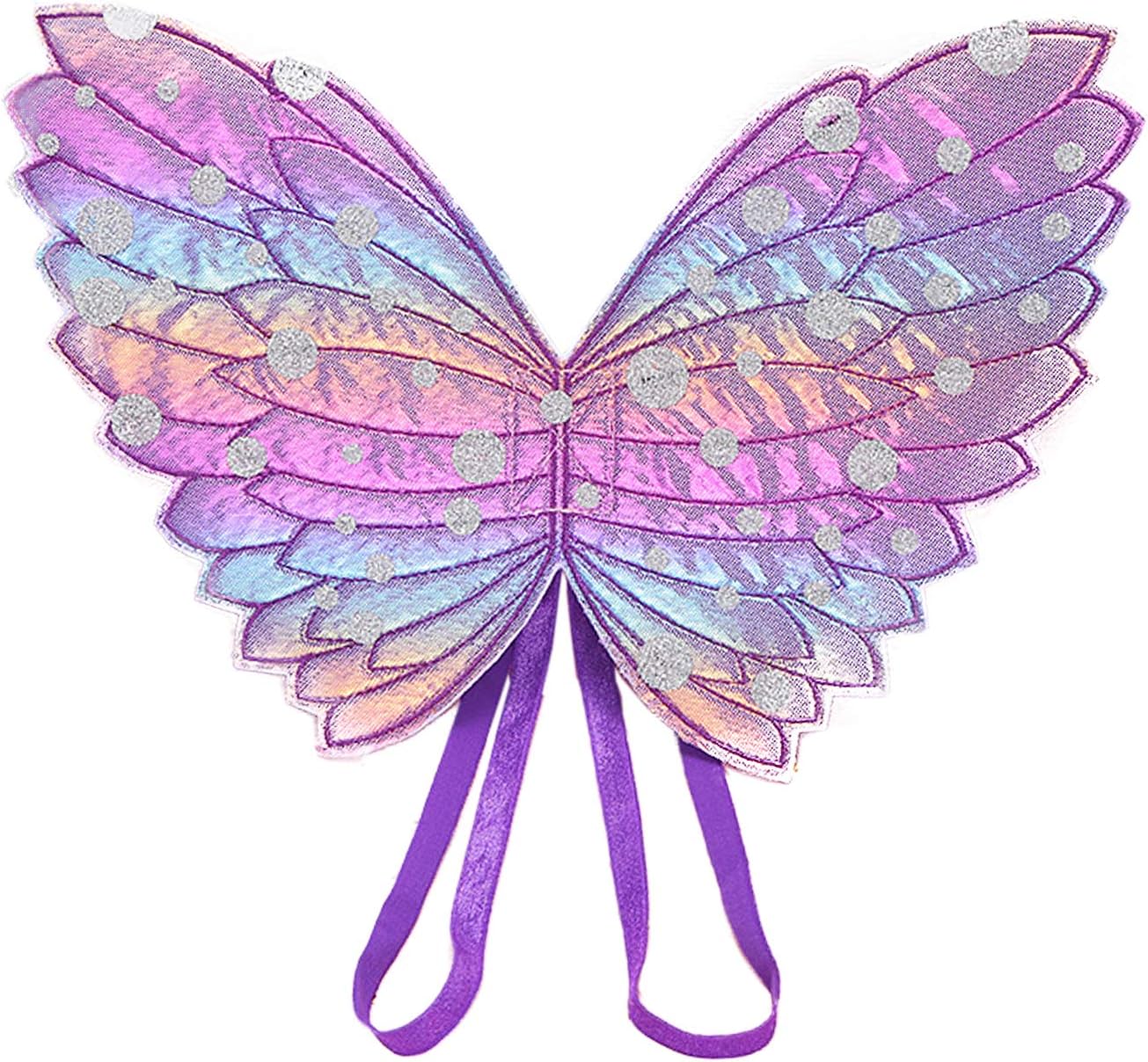 Princess Fairy Wings Butterfly Angel Costume Dress Up