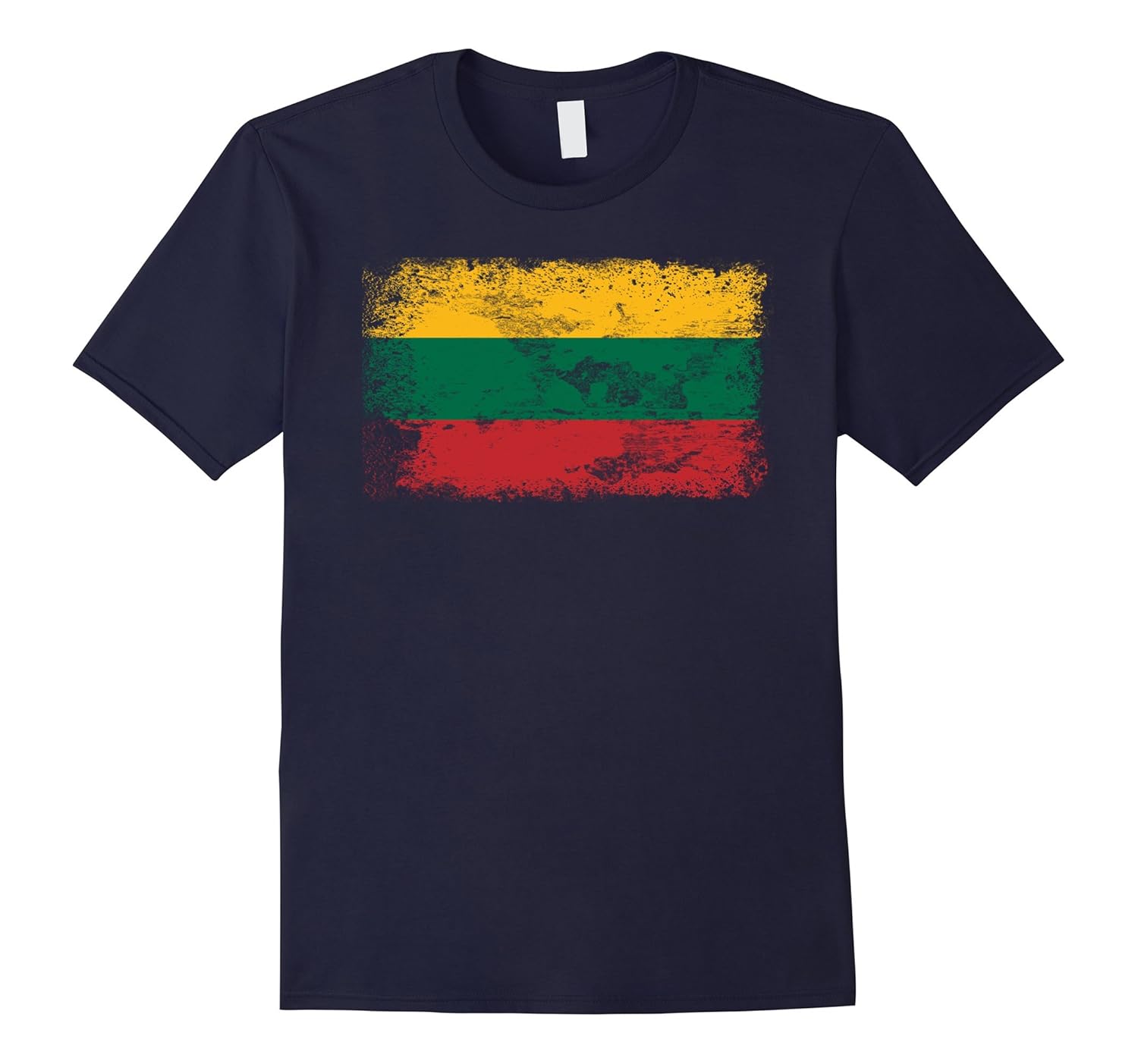 Lithuania Flag T-Shirt Lithuanian Flag Tee Gift-ANZ