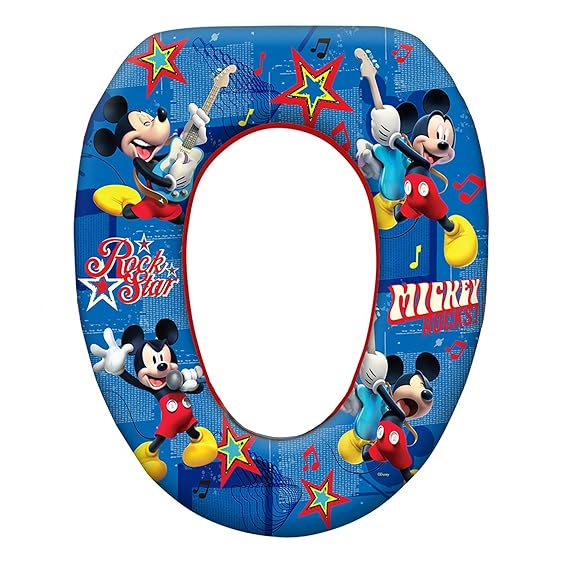 mickey potty chair