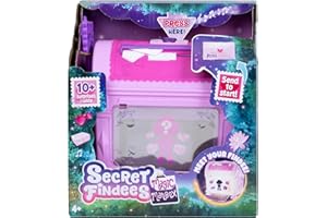 Goliath Secret Findees Magic Mailbox Pink | Includes Either Audree or Roxee | Discover 10+ Surprises Inside | Recommended for Ages 4+