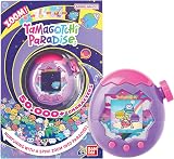 Tamagotchi Paradise Purple Sky Shell Virtual Pet Zooming Worlds Toy