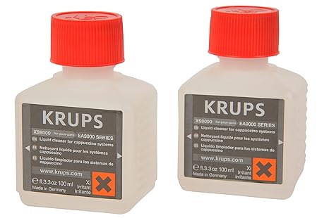 KRUPS Flüssigreiniger XS9000 (2x 100 ml)