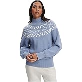 Varley Women's Marcie Fair Isle Yoke Knit Sweater