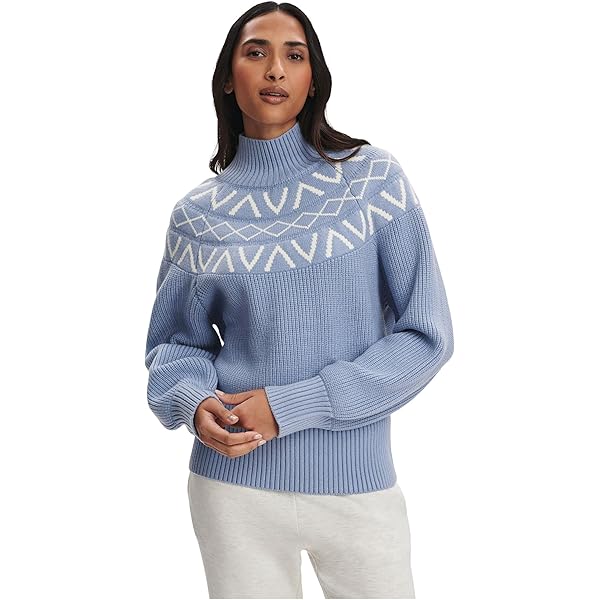 Varley Women's Padbury Pointelle Knit Sweater, Egret, Off White, S