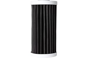AO Smith 4.5"x10" 5 Micron Carbon Sediment Water Filter Replacement Cartridge - For Whole House Filtration Systems - AO-WH-PREL-RCP