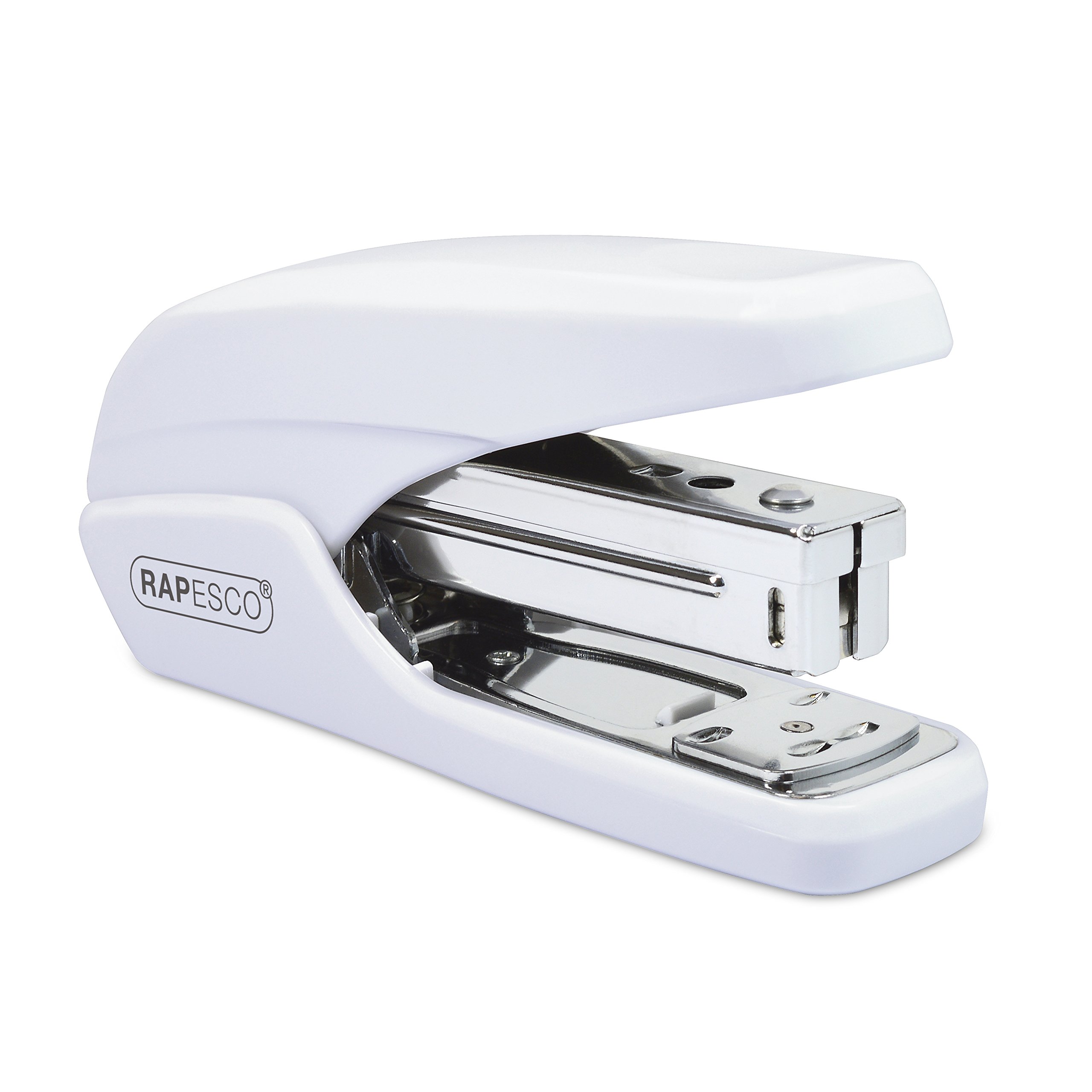 Rapesco 1311 X5-25ps Less Effort Stapler, 25 Sheet Capacity, White